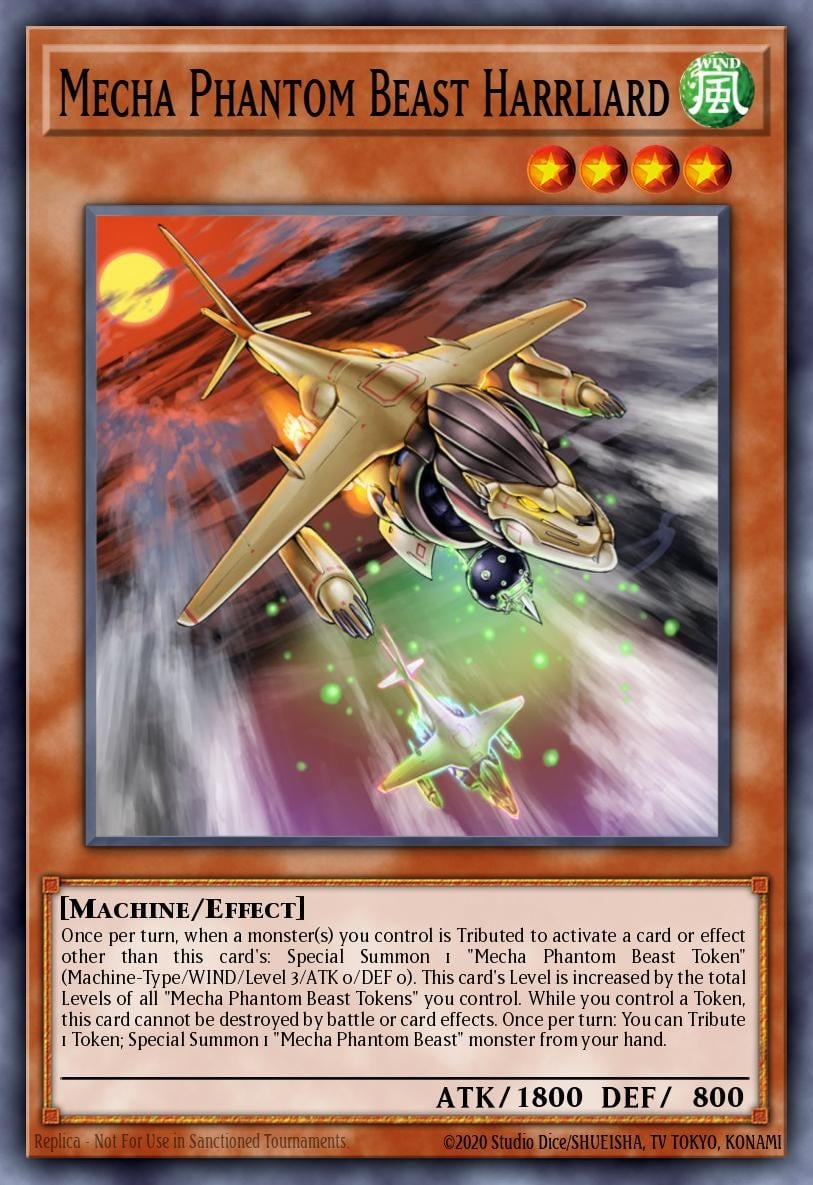Mecha Phantom Beast Harrliard - Image 1