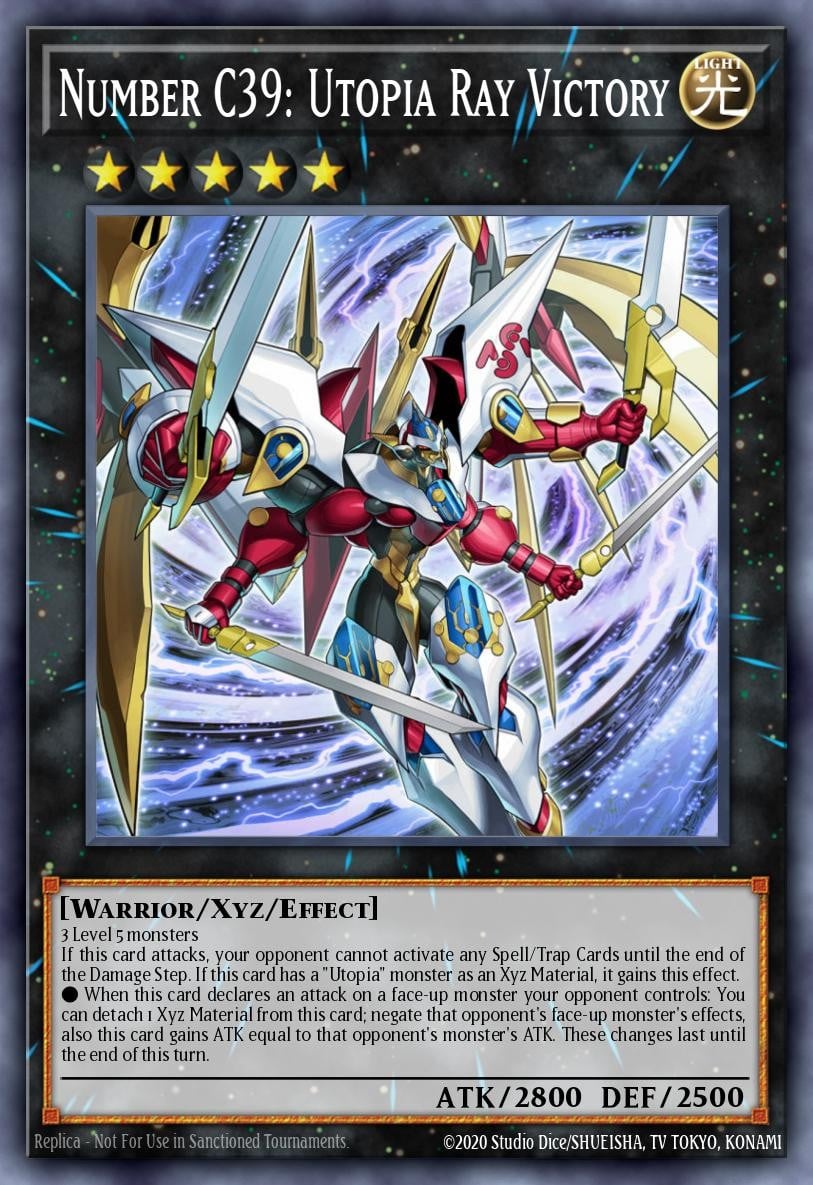 Number C39: Utopia Ray Victory - Image 1