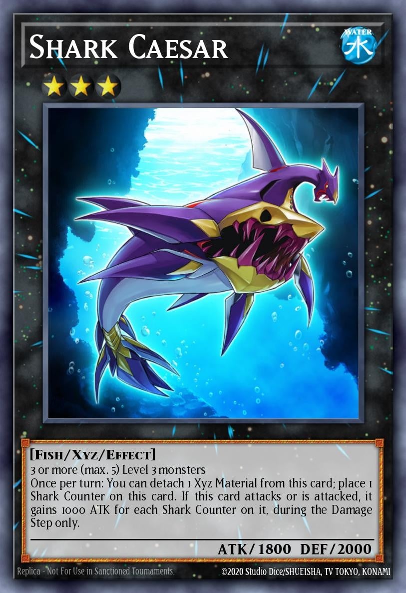 Shark Caesar - Image 1