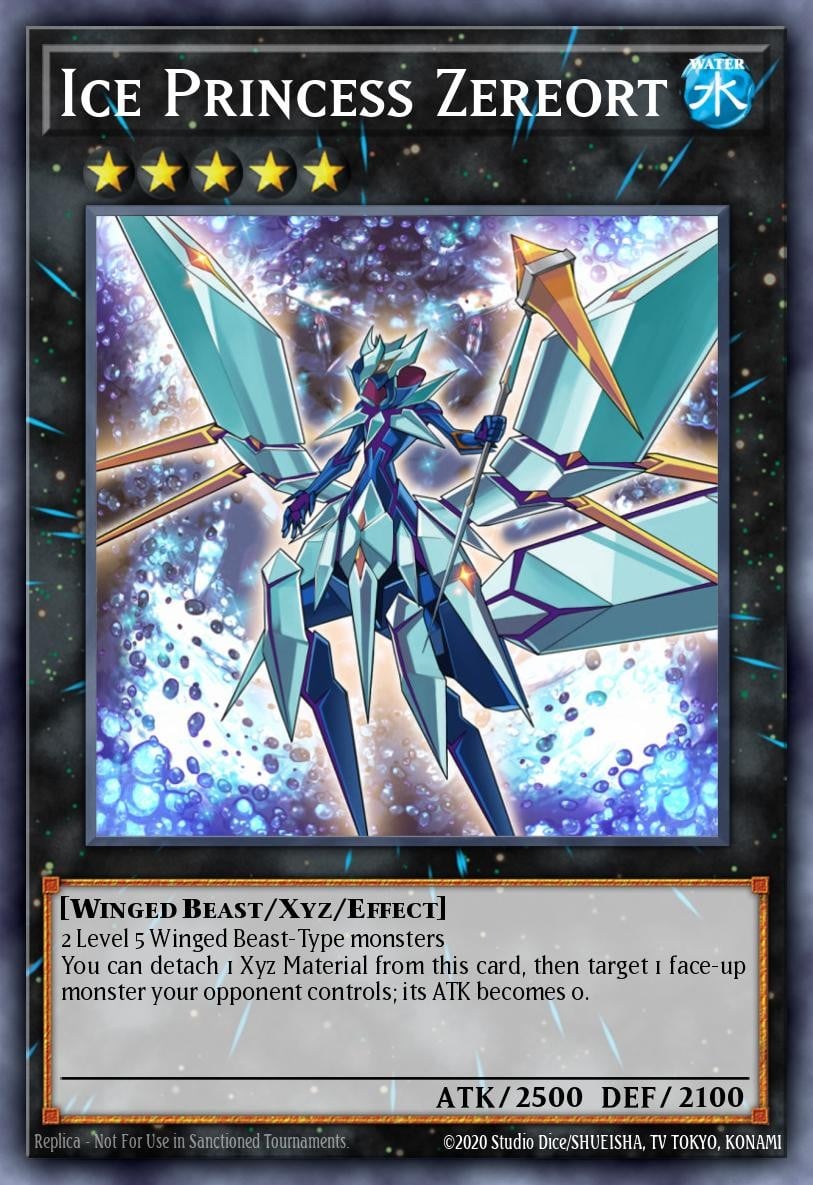 Ice Princess Zereort - Image 1