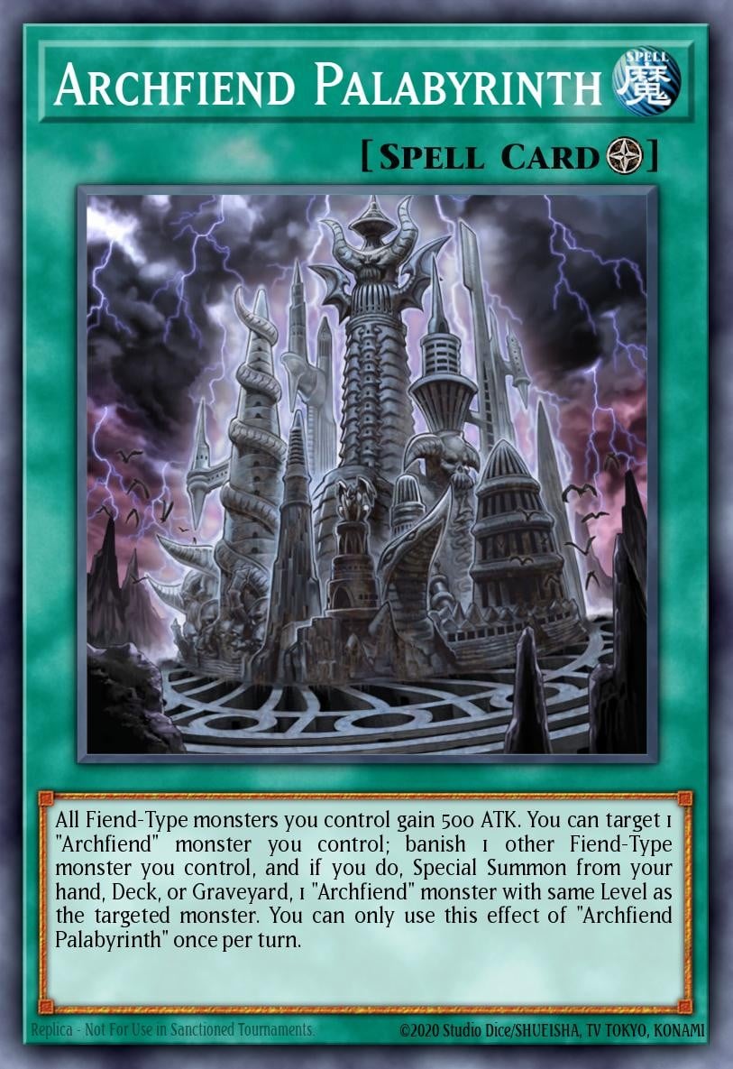 Archfiend Palabyrinth - Image 1