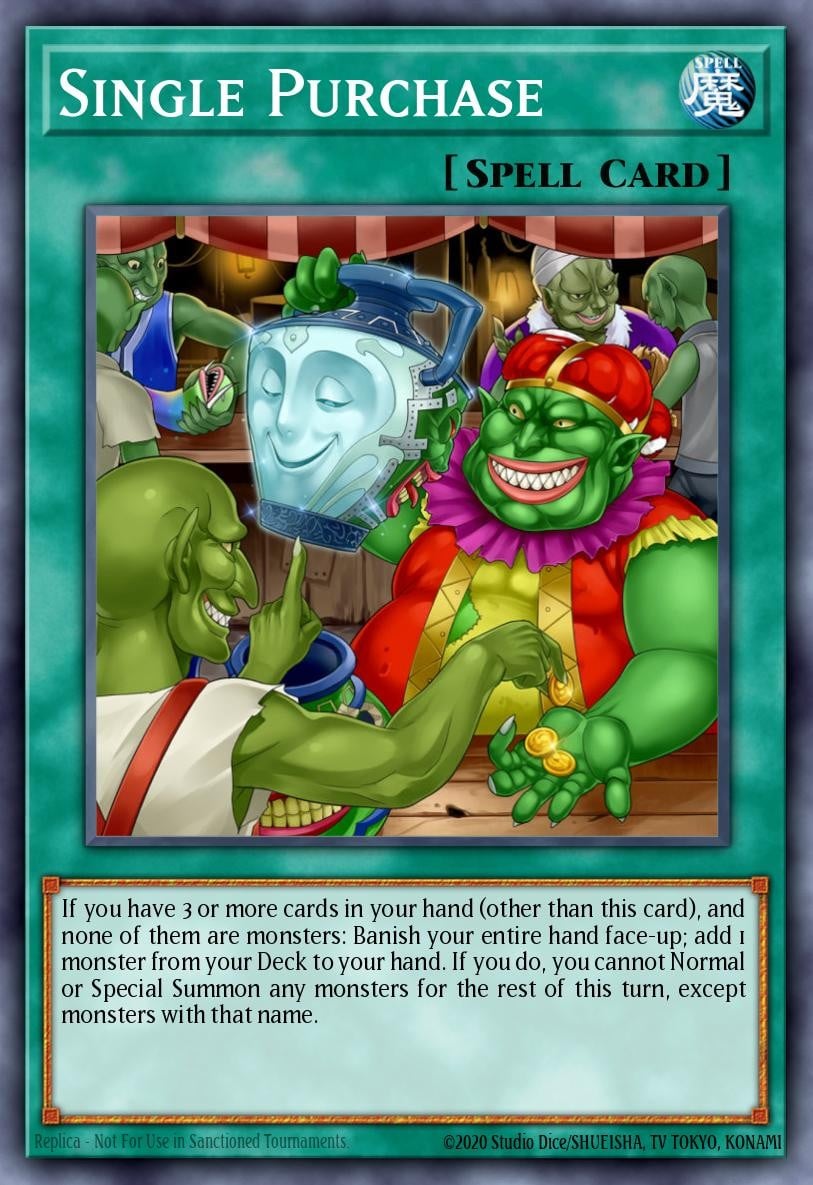 Single Purchase - Image 1