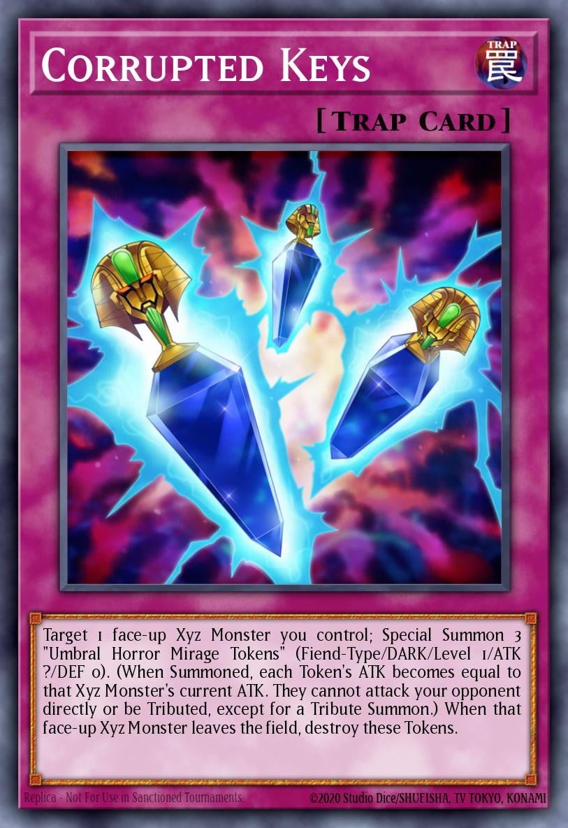 Corrupted Keys - Image 1