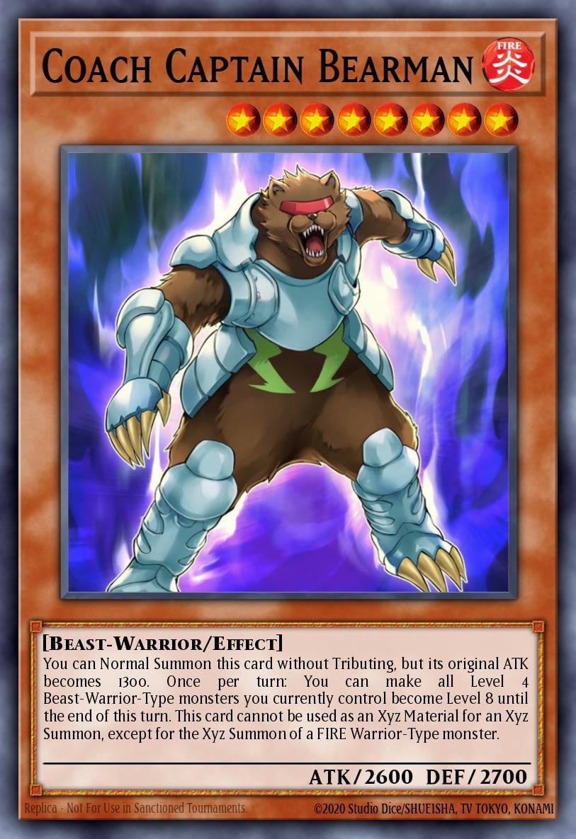 Coach Captain Bearman - Image 1