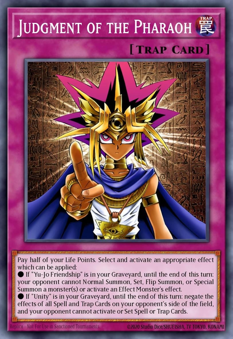 Judgment of the Pharaoh - Image 1