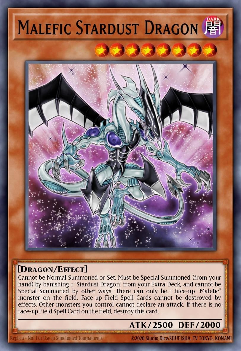 Malefic Stardust Dragon - Image 1