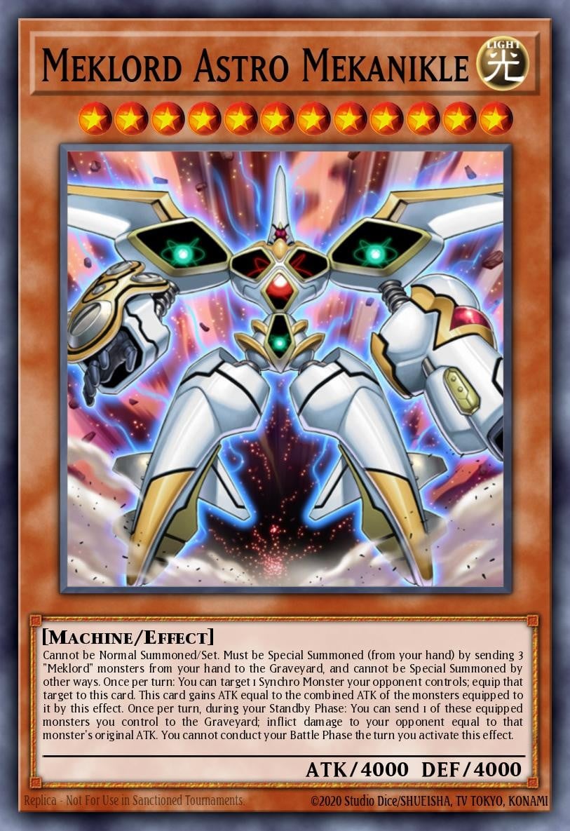 Meklord Astro Mekanikle - Image 1