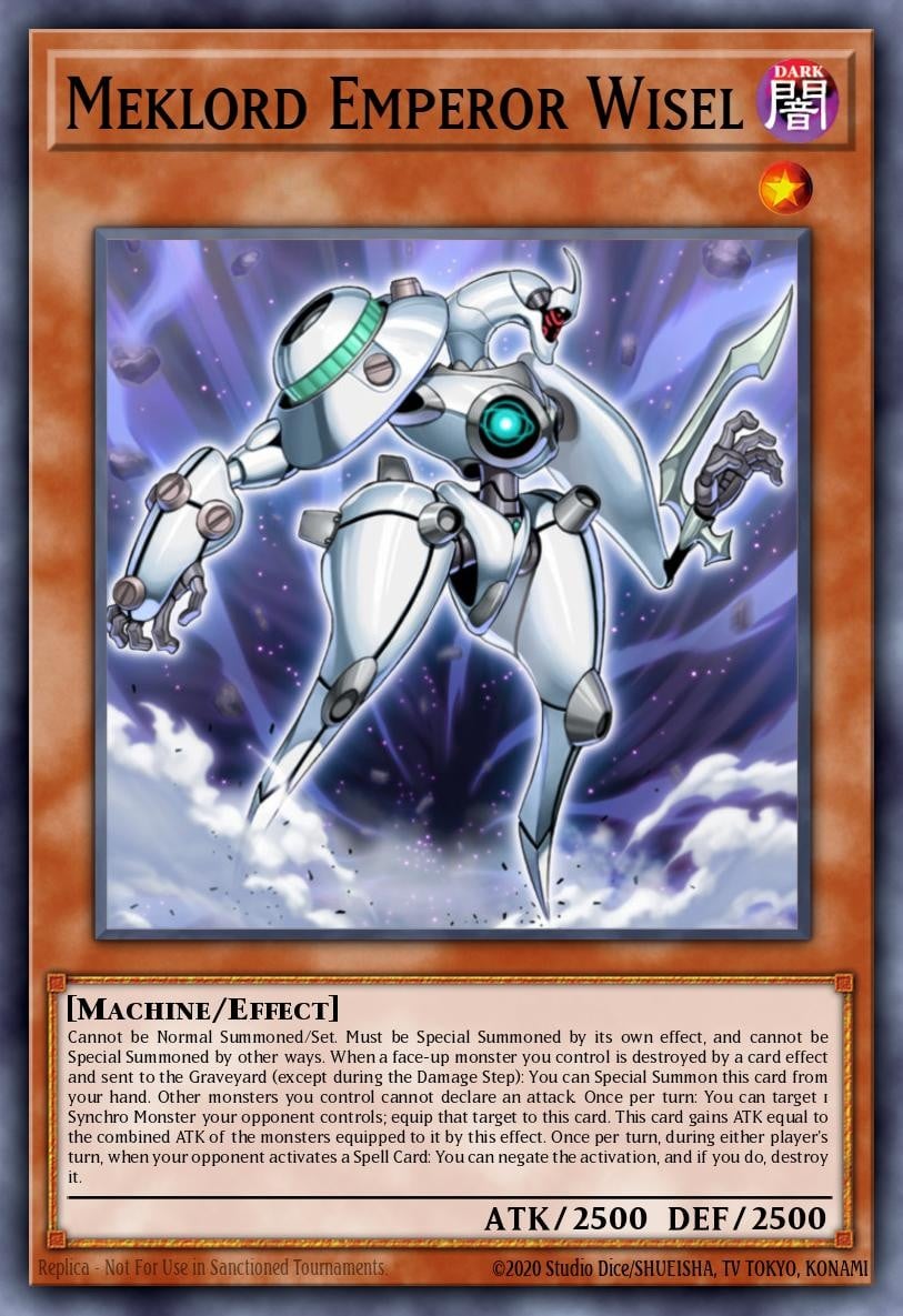 Meklord Emperor Wisel - Image 1