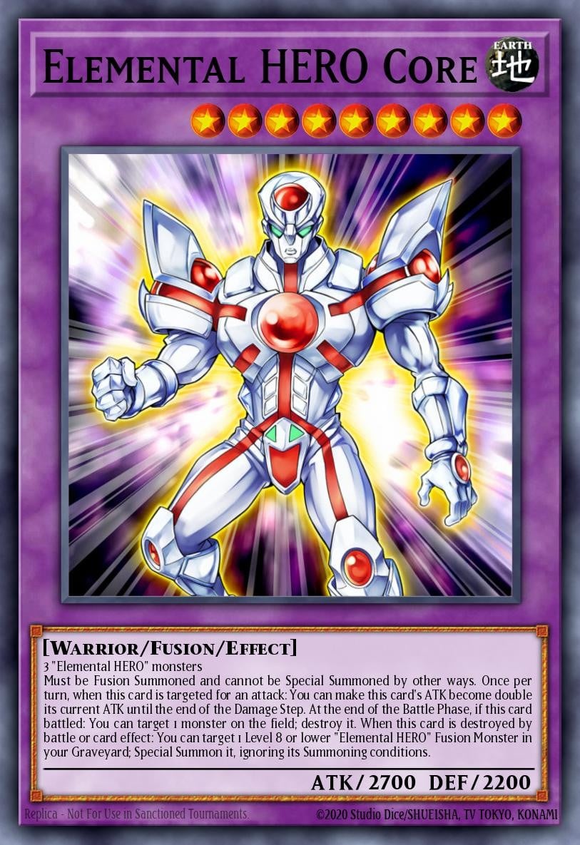 Elemental HERO Core - Image 1