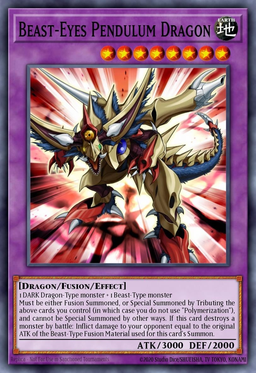 Beast-Eyes Pendulum Dragon - Image 1