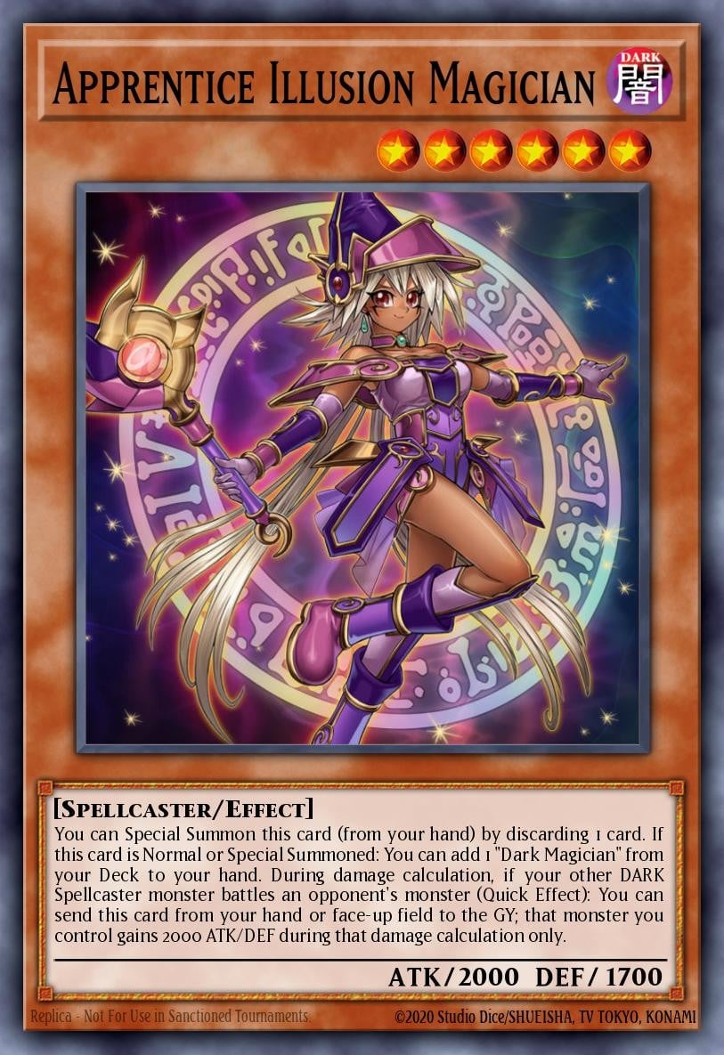 Apprentice Illusion Magician - Image 1