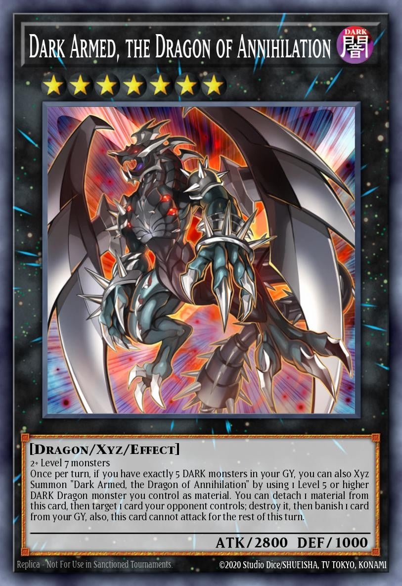 Dark Armed, the Dragon of Annihilation - Image 1