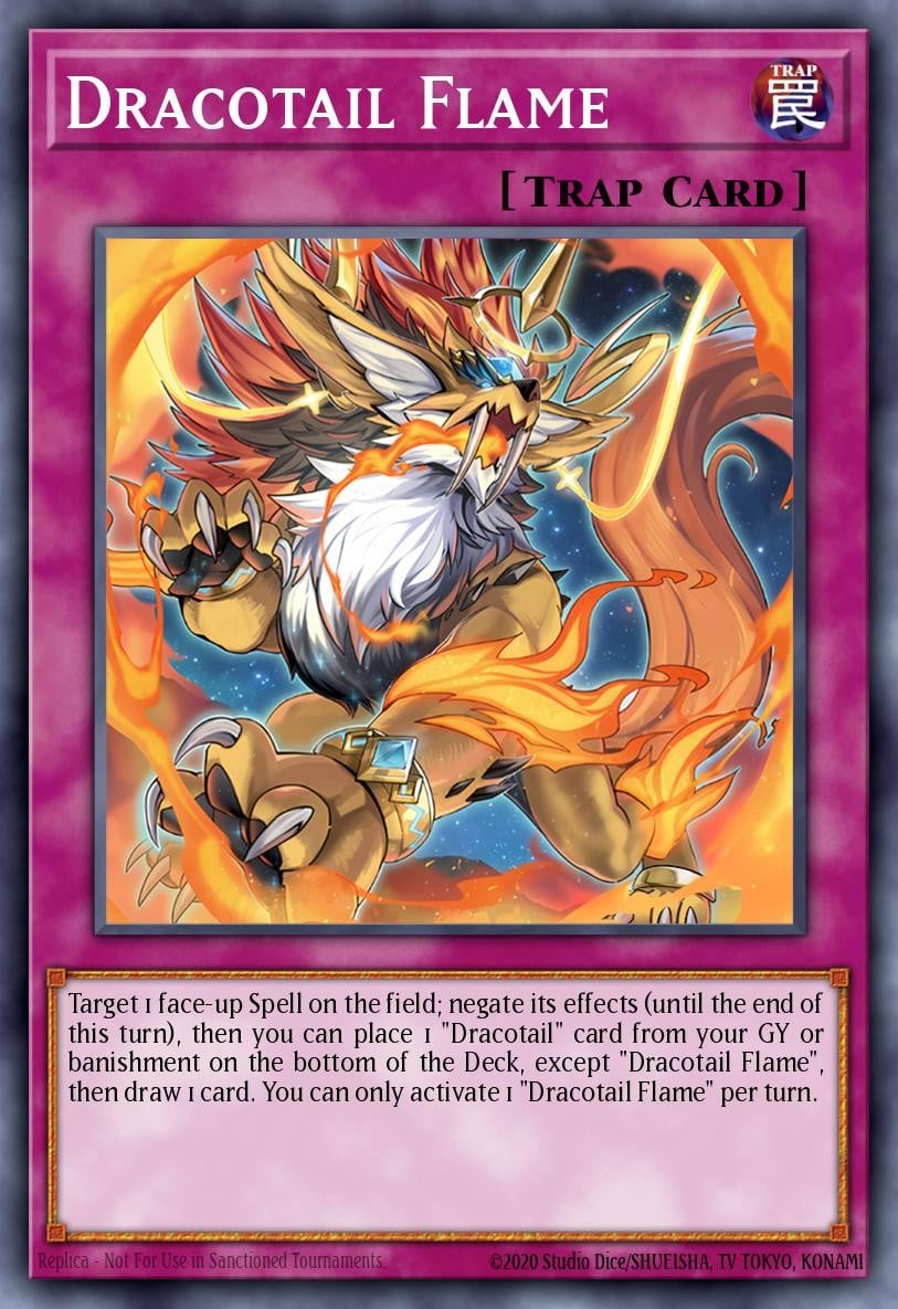 Dracotail Flame - Image 1