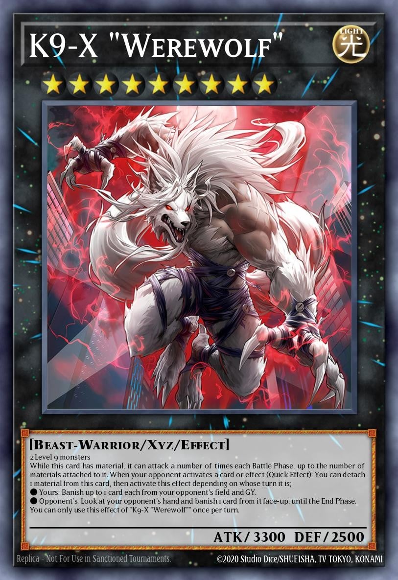 K9-X "Werewolf" - Image 1