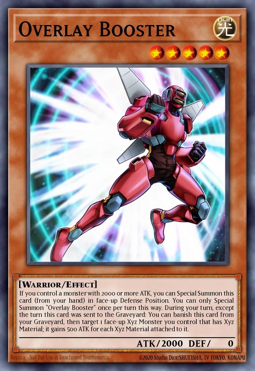 Overlay Booster - Image 1