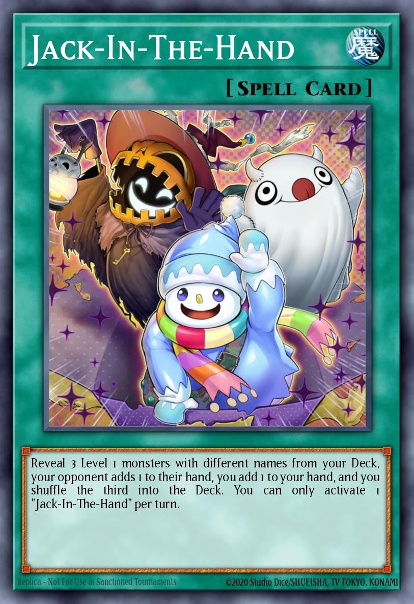 Jack-In-The-Hand - Image 1