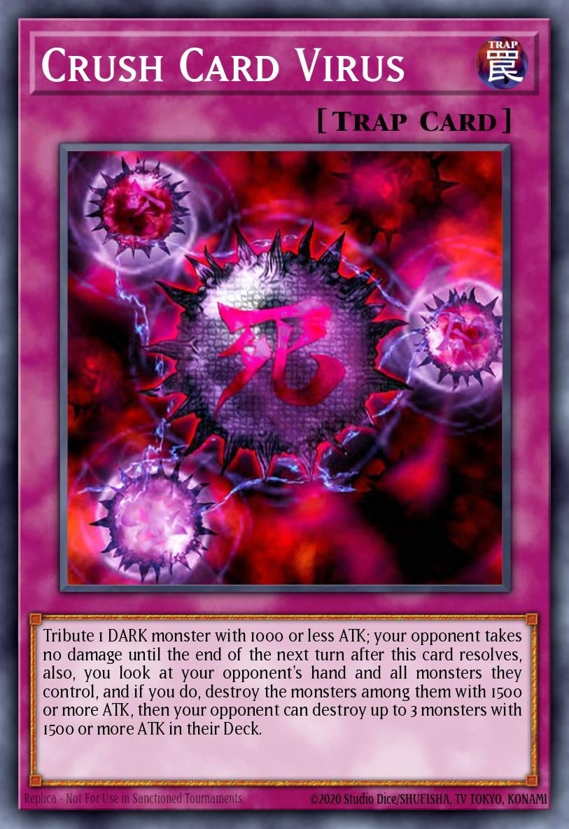Crush Card Virus - Image 1