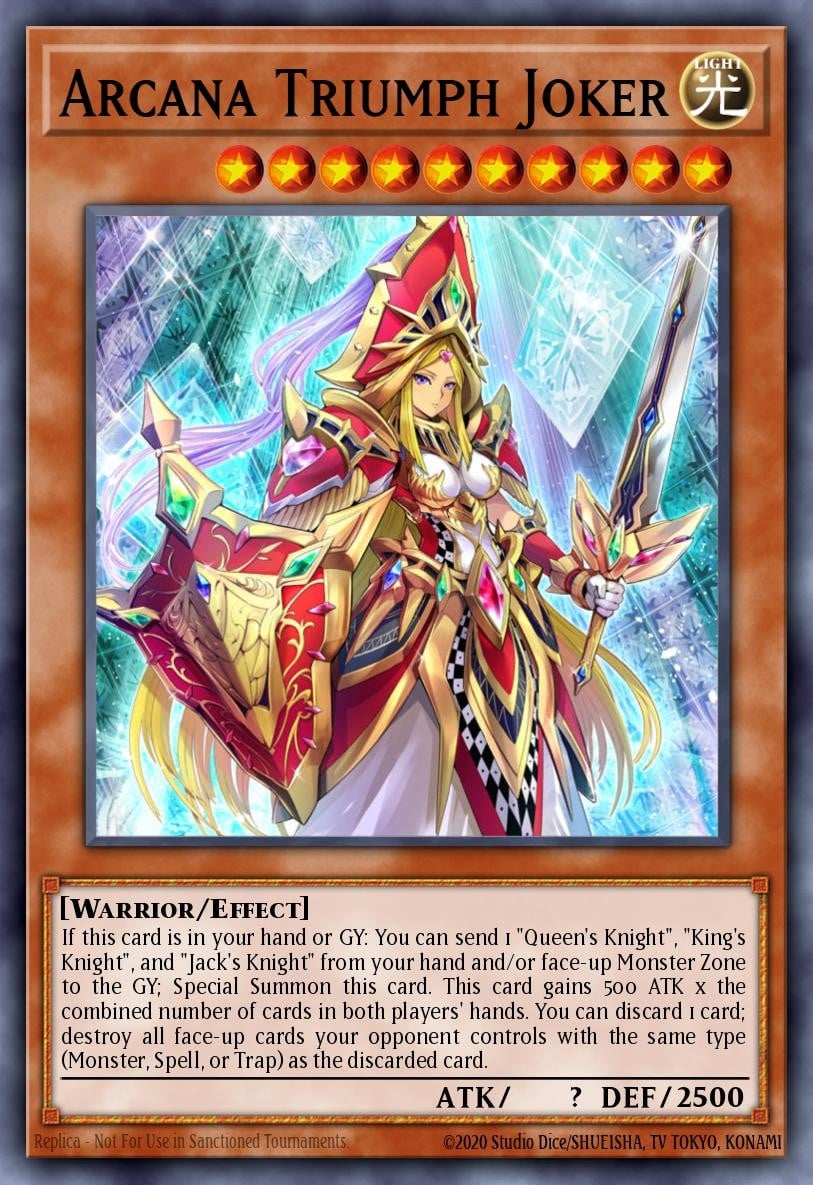 Arcana Triumph Joker - Image 1