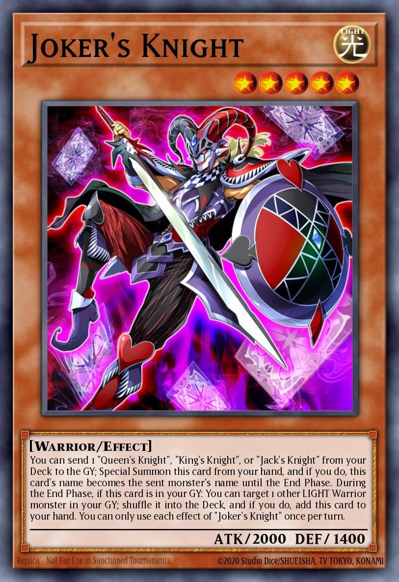 Joker's Knight - Image 1