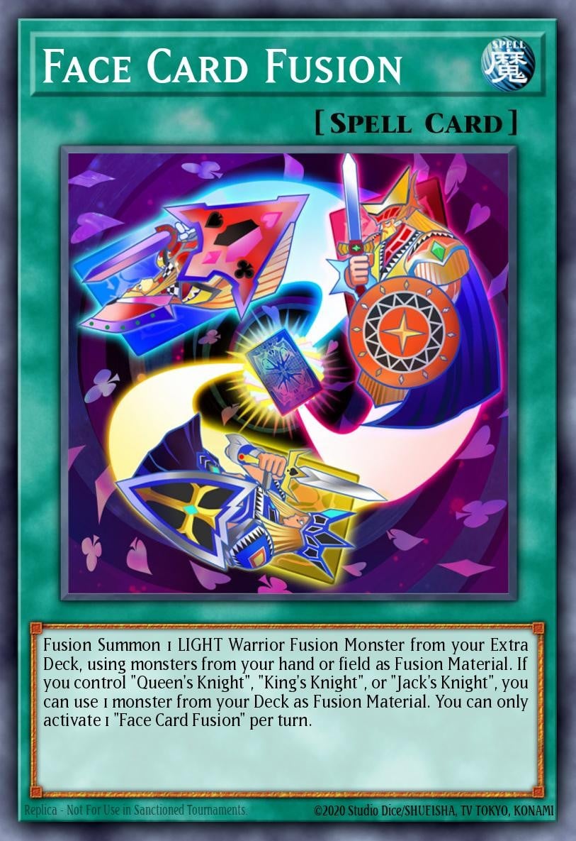 Face Card Fusion - Image 1