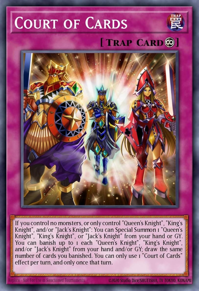 Court of Cards - Image 1
