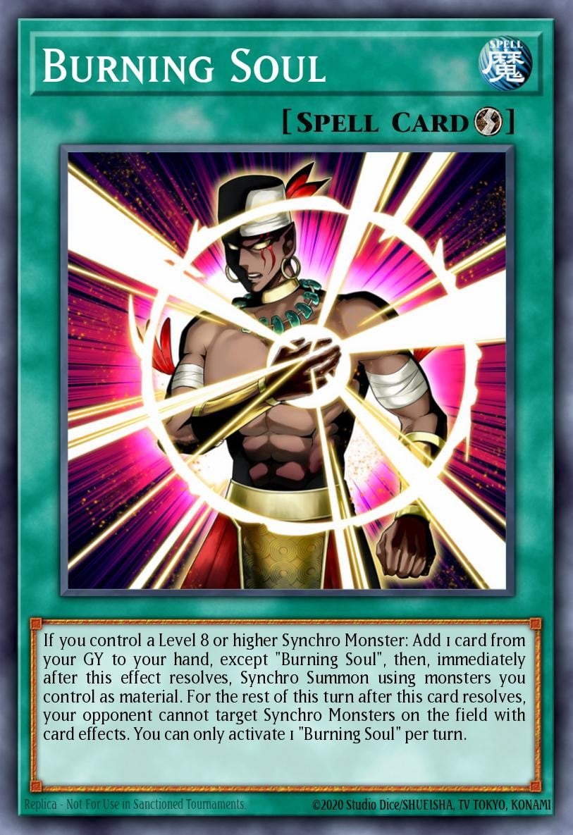 Burning Soul - Image 1