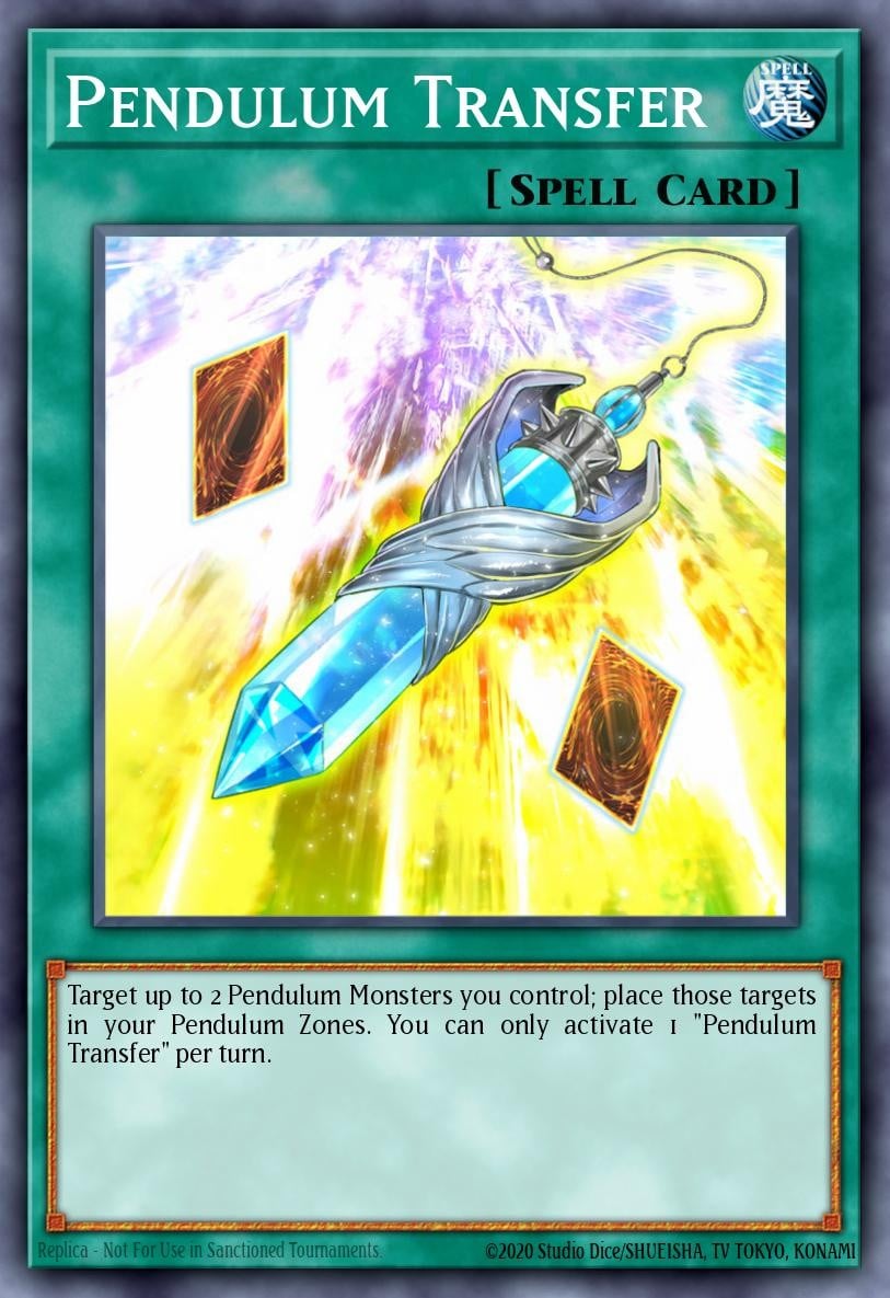 Pendulum Transfer - Image 1