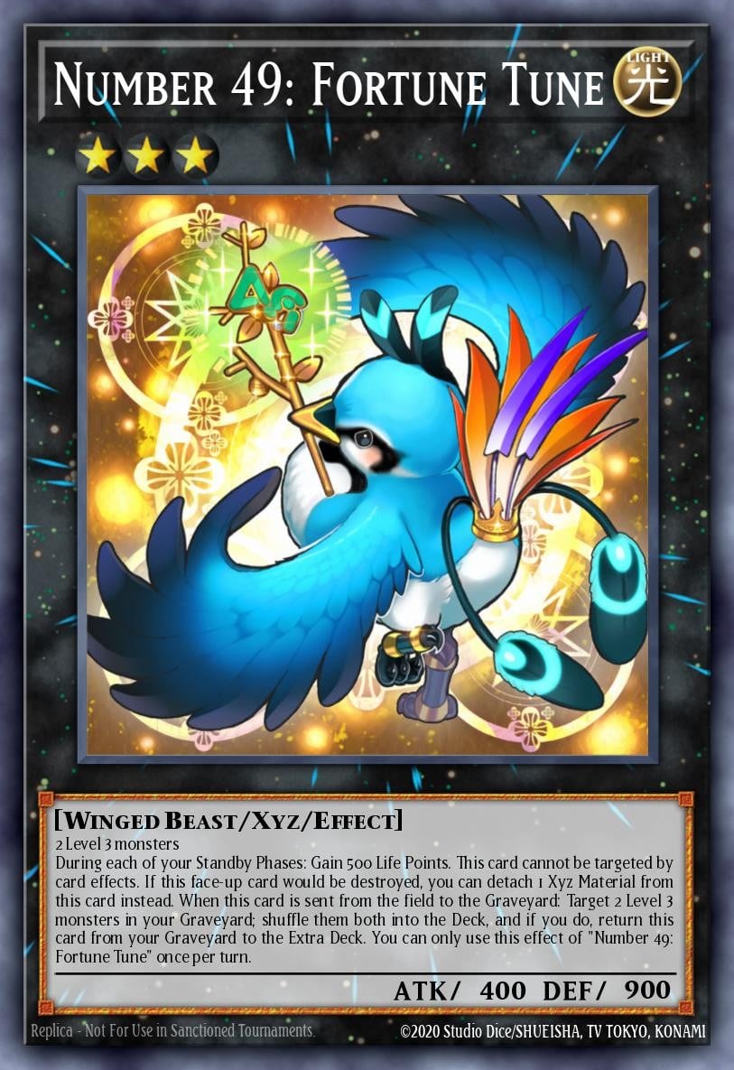 Number 49: Fortune Tune - Image 1