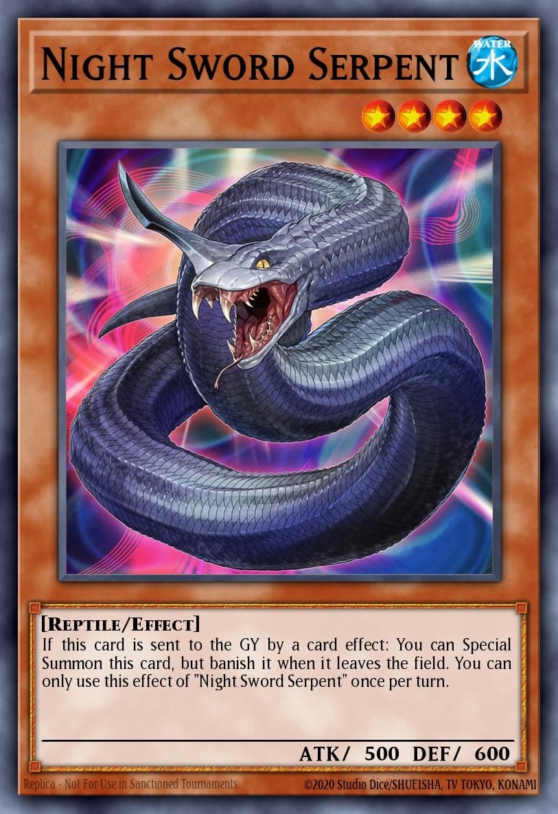 Night Sword Serpent - Image 1