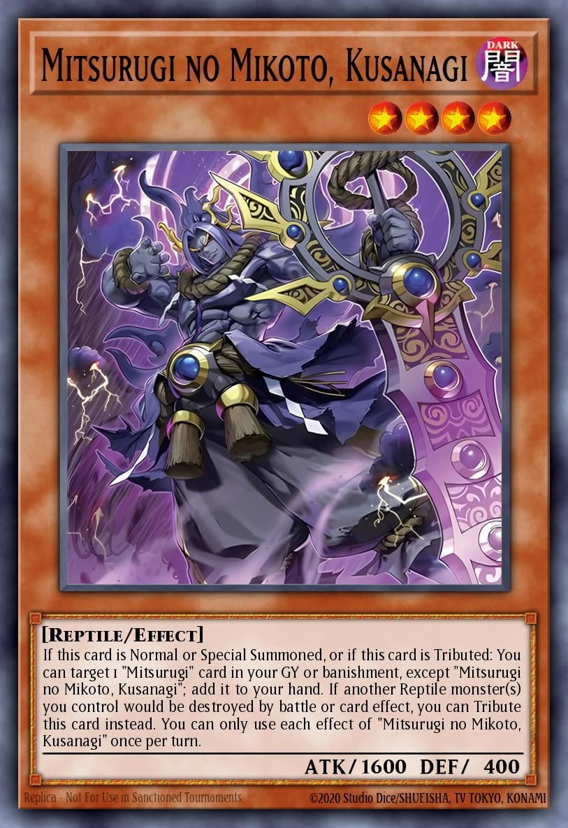 Mitsurugi no Mikoto, Kusanagi - Image 1