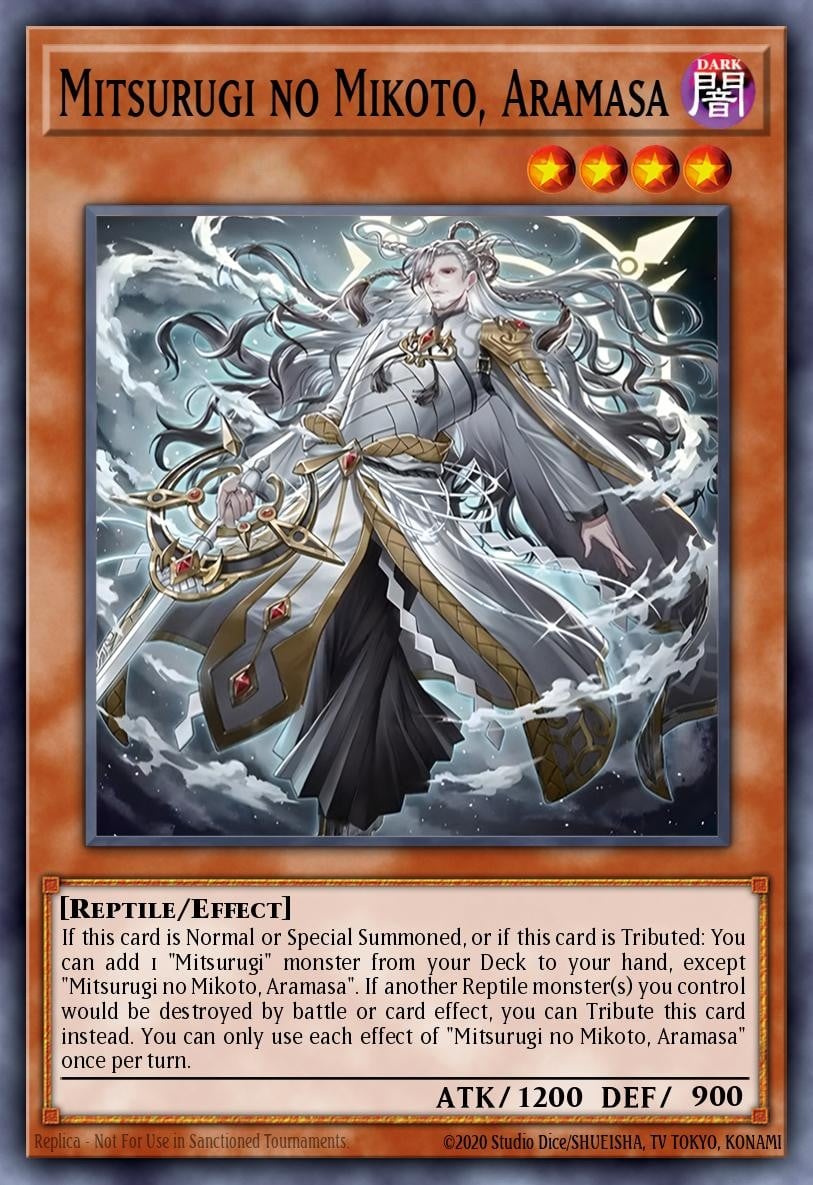 Mitsurugi no Mikoto, Aramasa - Image 1