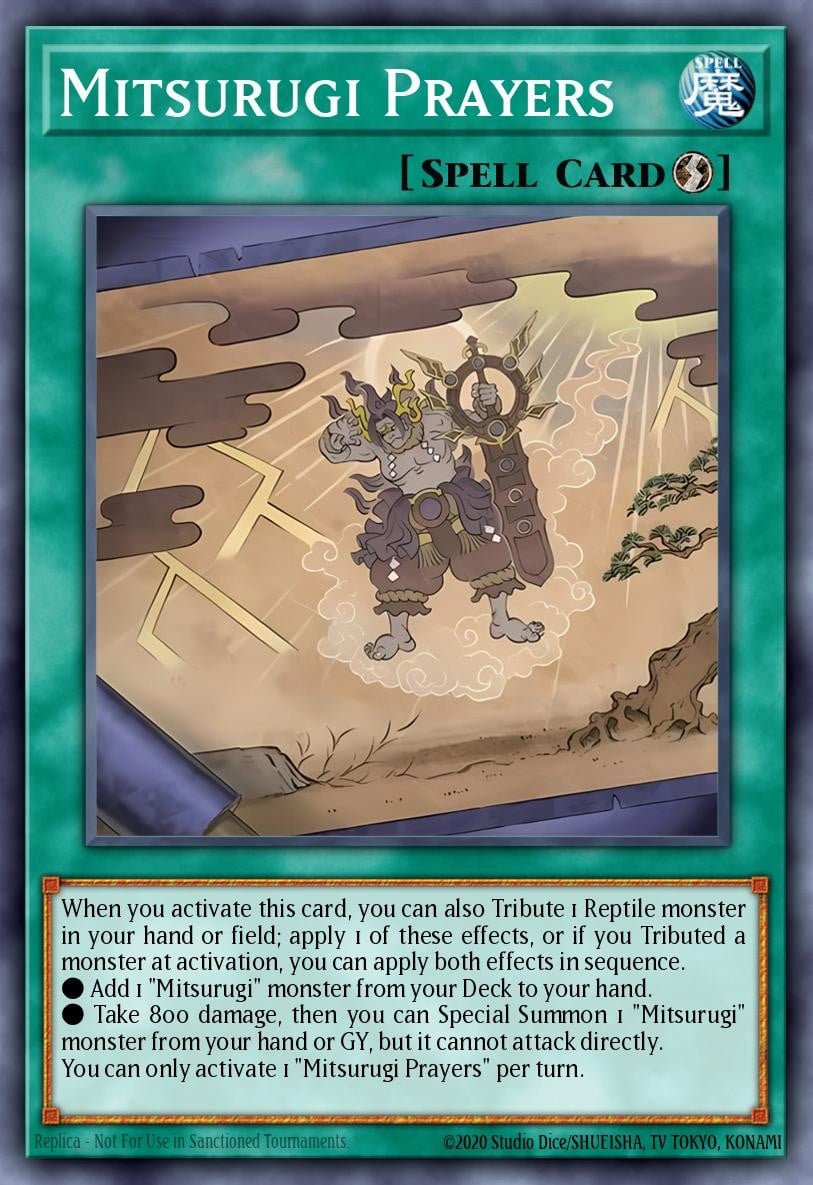Mitsurugi Prayers - Image 1