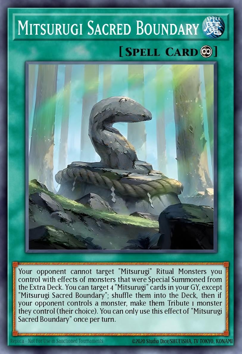 Mitsurugi Sacred Boundary - Image 1