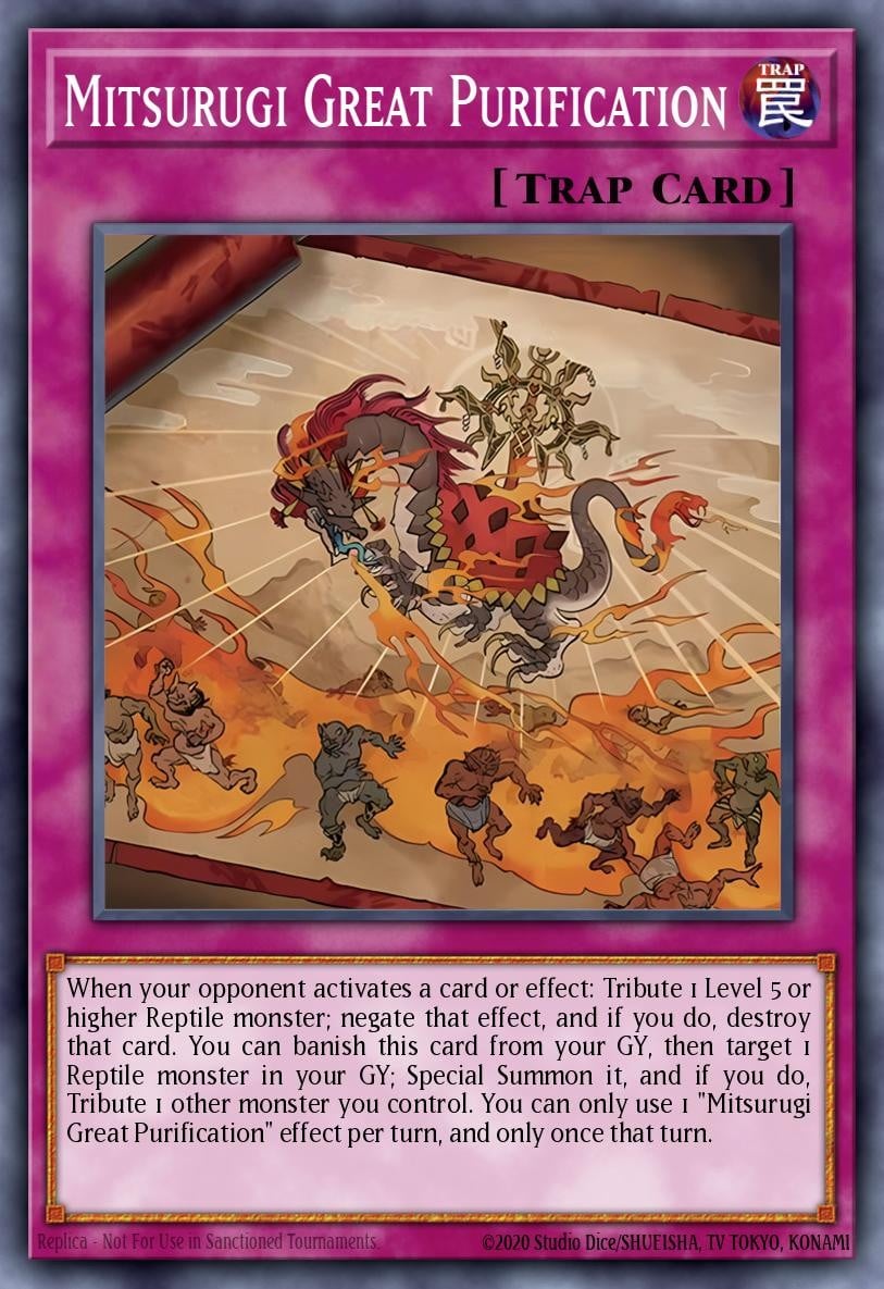 Mitsurugi Great Purification - Image 1