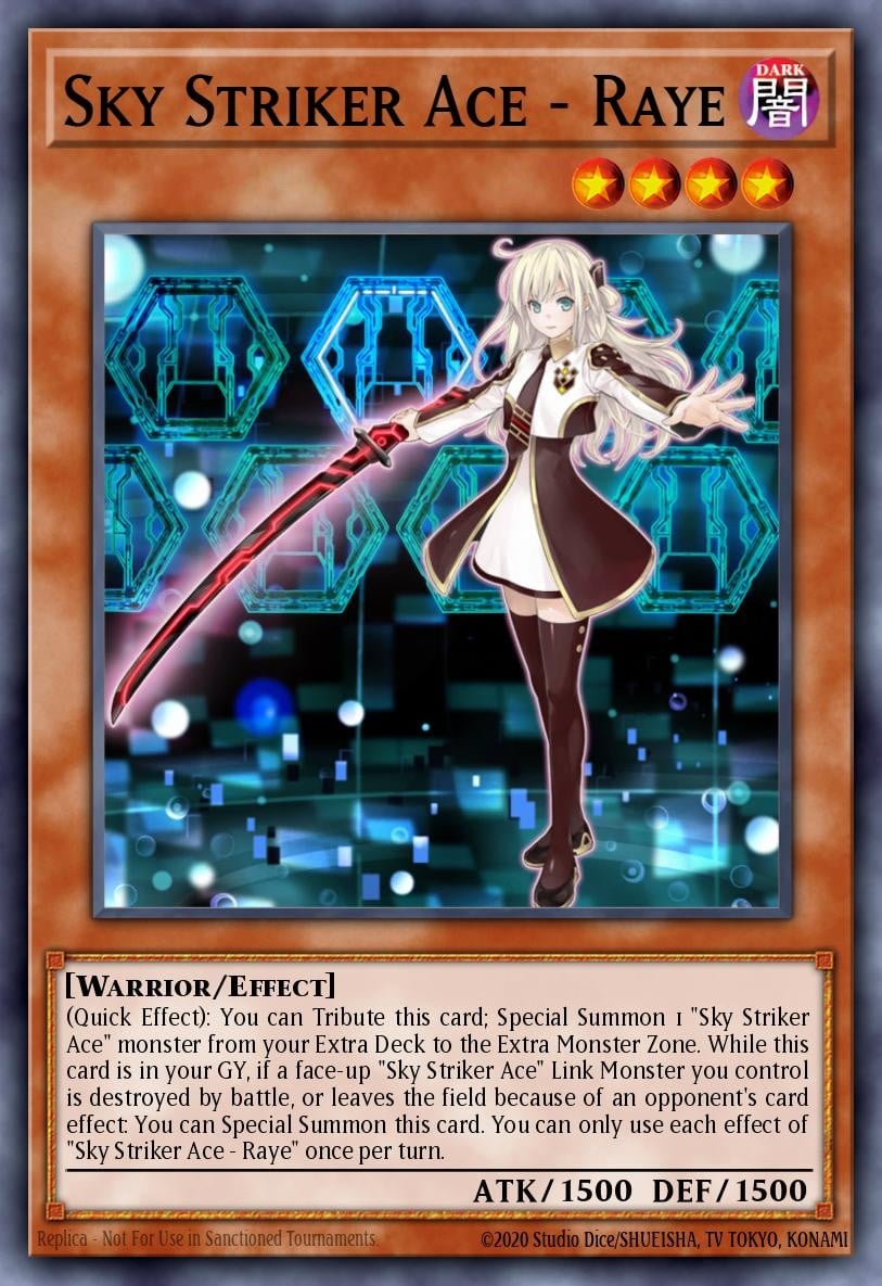 Sky Striker Ace - Raye - Image 1