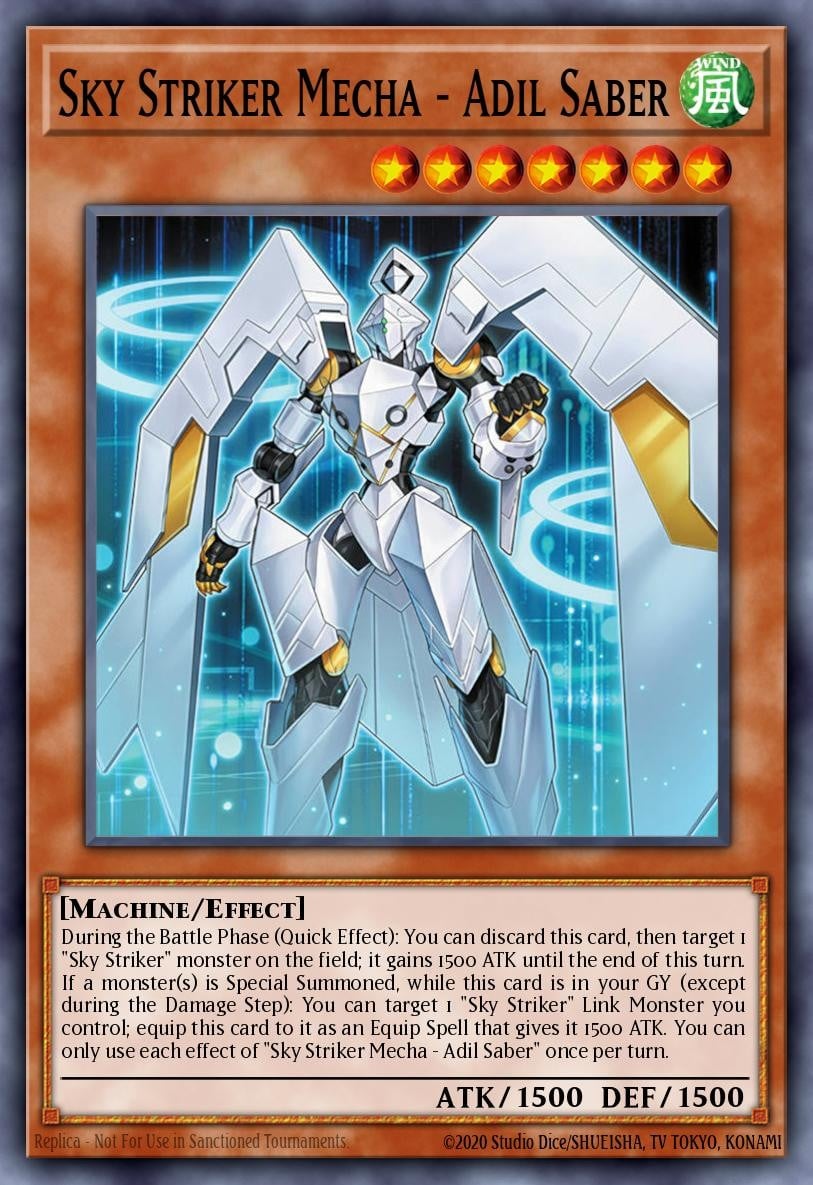 Sky Striker Mecha - Adil Saber - Image 1