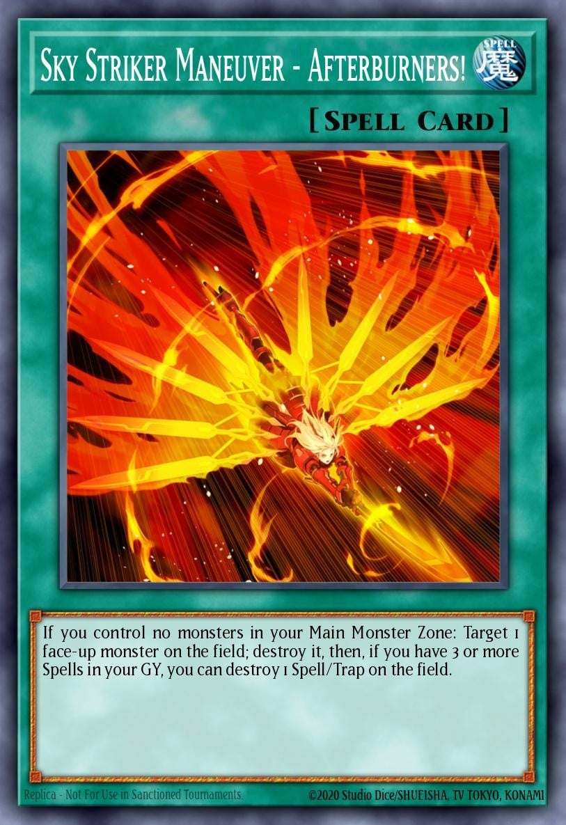 Sky Striker Maneuver - Afterburners! - Image 1