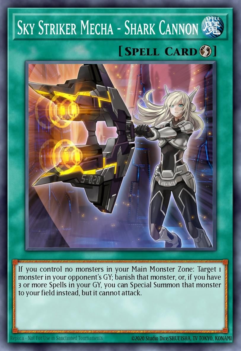 Sky Striker Mecha - Shark Cannon - Image 1