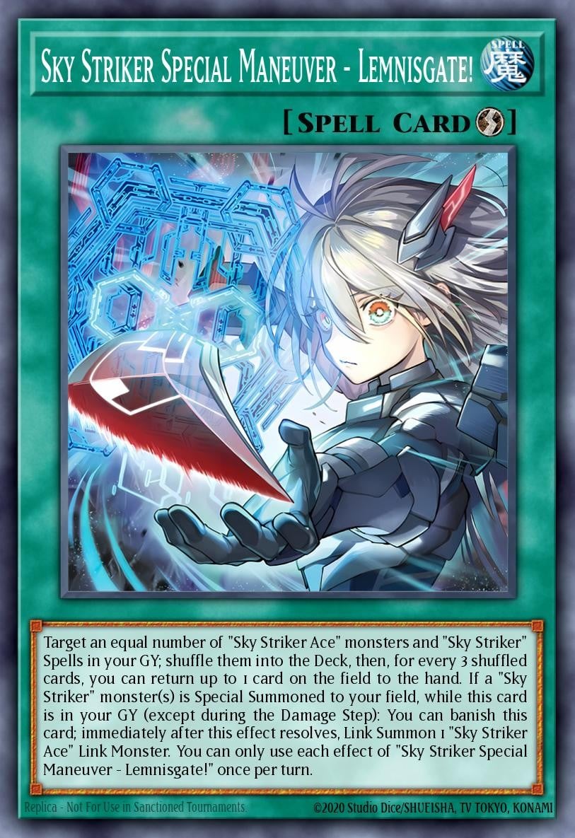 Sky Striker Special Maneuver - Lemnisgate! - Image 1