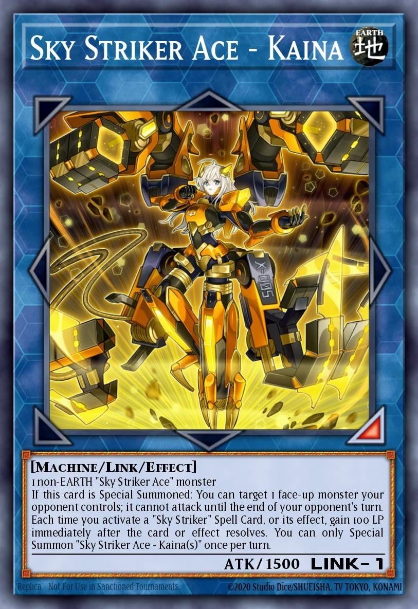 Sky Striker Ace - Kaina - Image 1