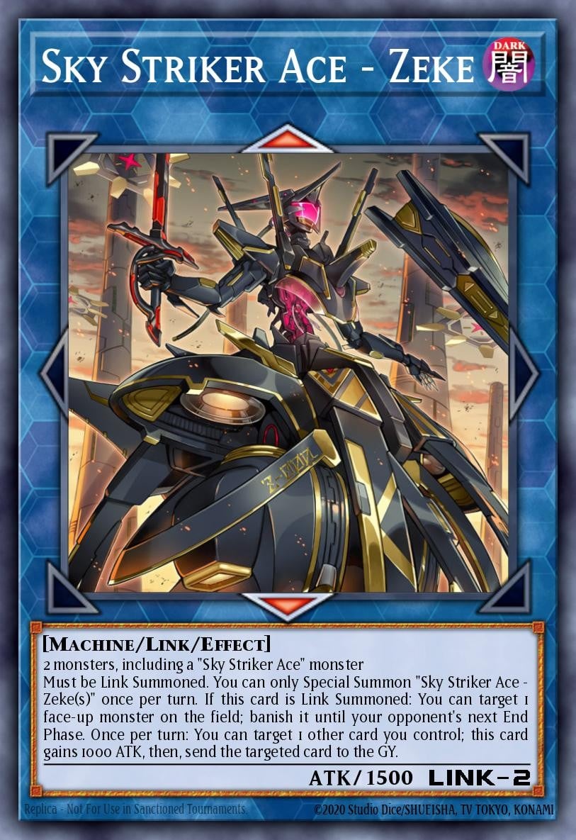 Sky Striker Ace - Zeke - Image 1