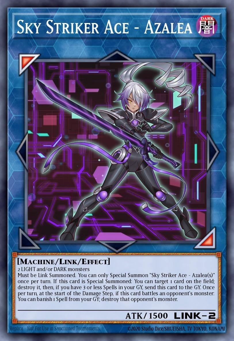 Sky Striker Ace - Azalea - Image 1
