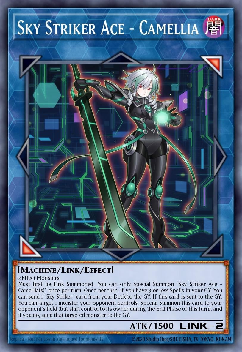 Sky Striker Ace - Camellia - Image 1