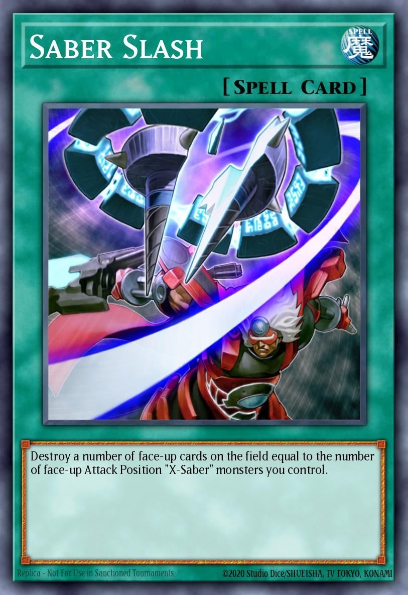 Saber Slash - Image 1