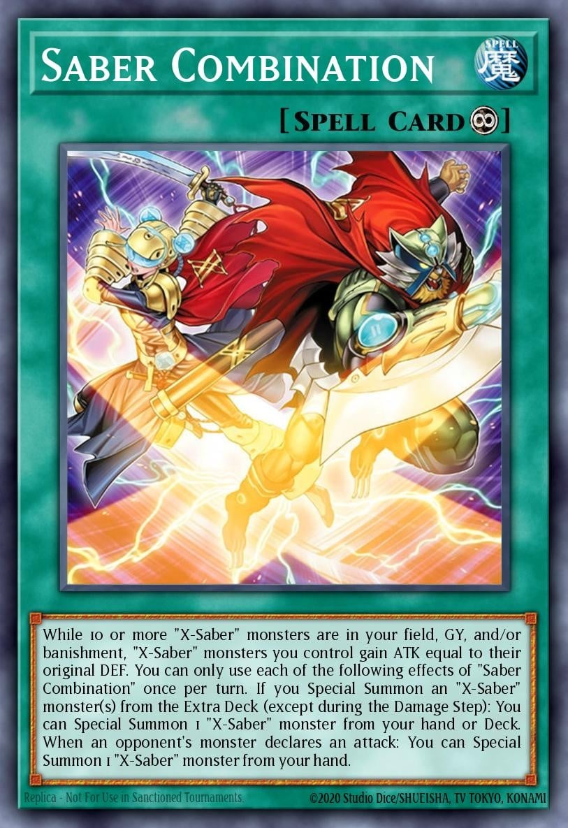 Saber Combination - Image 1
