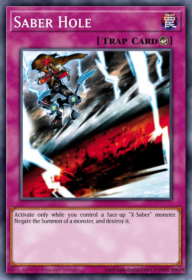 Saber Hole - Image 1