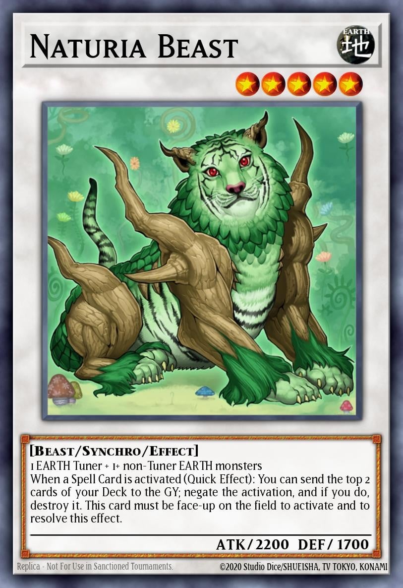 Naturia Beast - Image 1