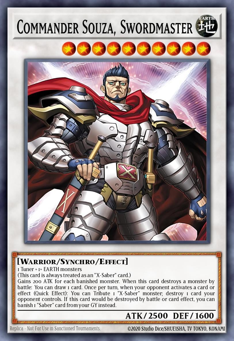 Commander Souza, Swordmaster - Image 1