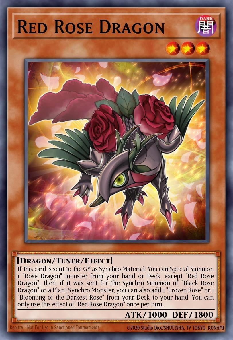 Red Rose Dragon - Image 1
