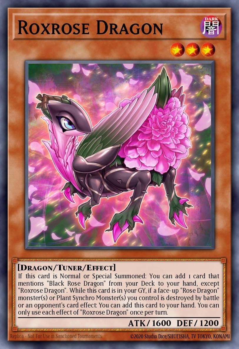 Roxrose Dragon - Image 1